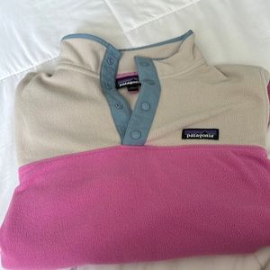 Patagonia Synchilla Lightweight Snap-T Pullover Fleece (Women's)